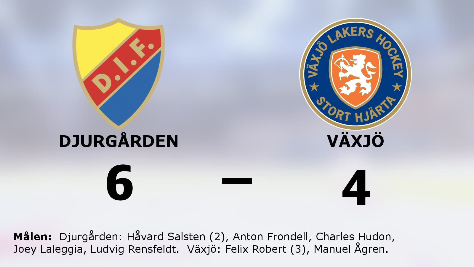 Underläge i tredje perioden – då vände Djurgården och vann