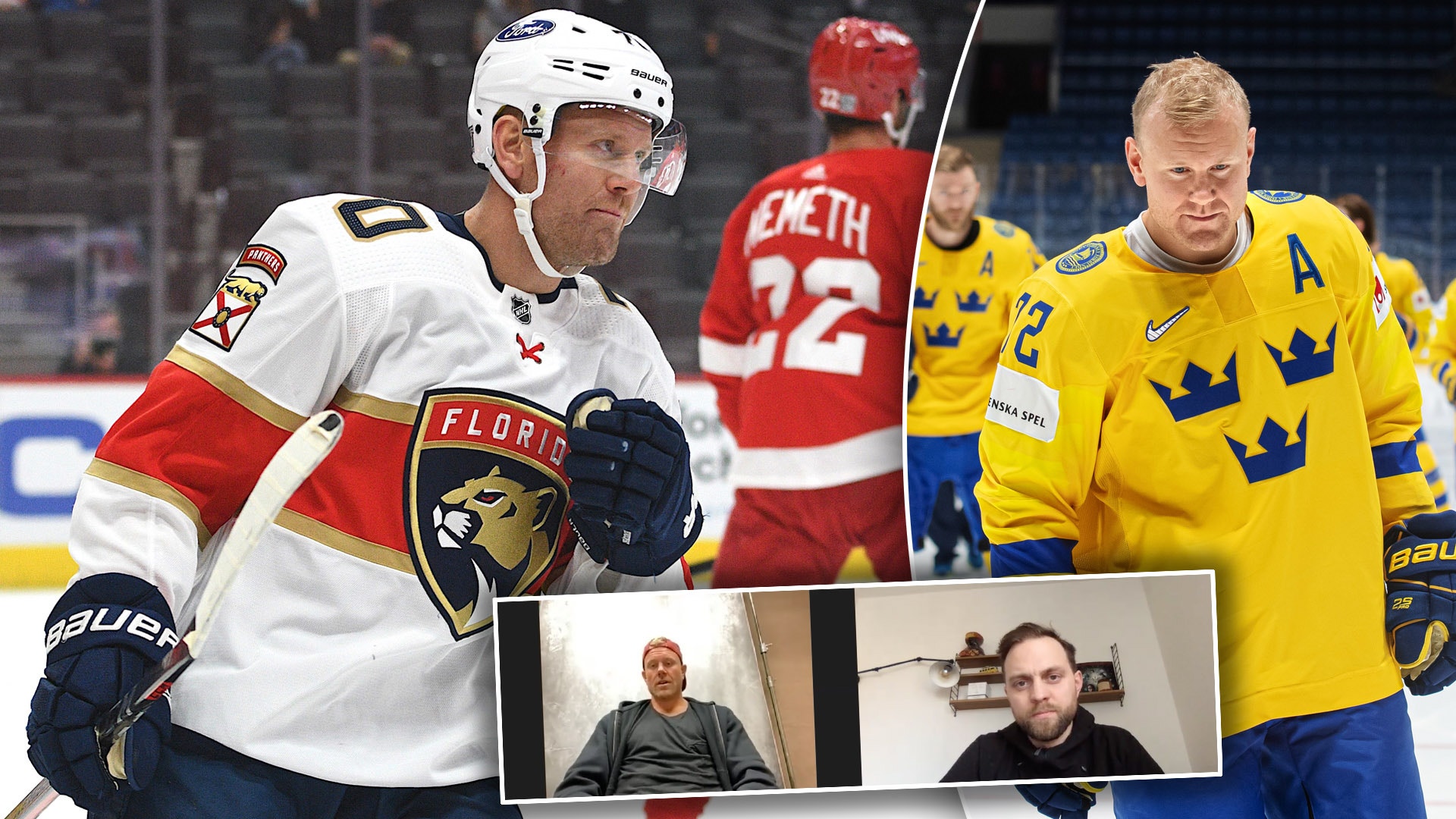Bildbyrån / Henrik Sjöberg, HockeyNews.se