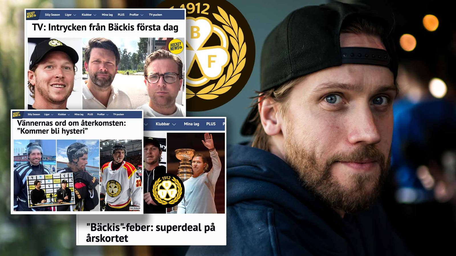 Nicklas Bäckström Jacob Markström