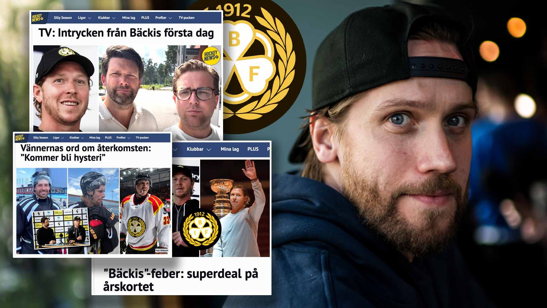 Nicklas Bäckström Jacob Markström