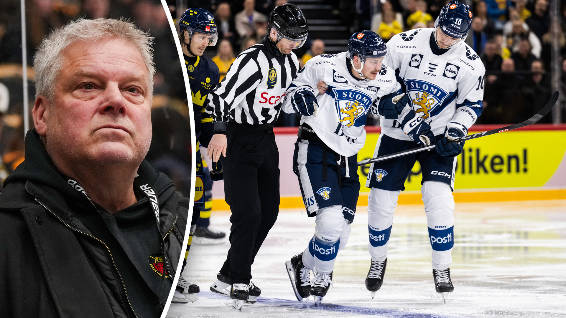 Thomas Fröberg Oskari Laaksonen