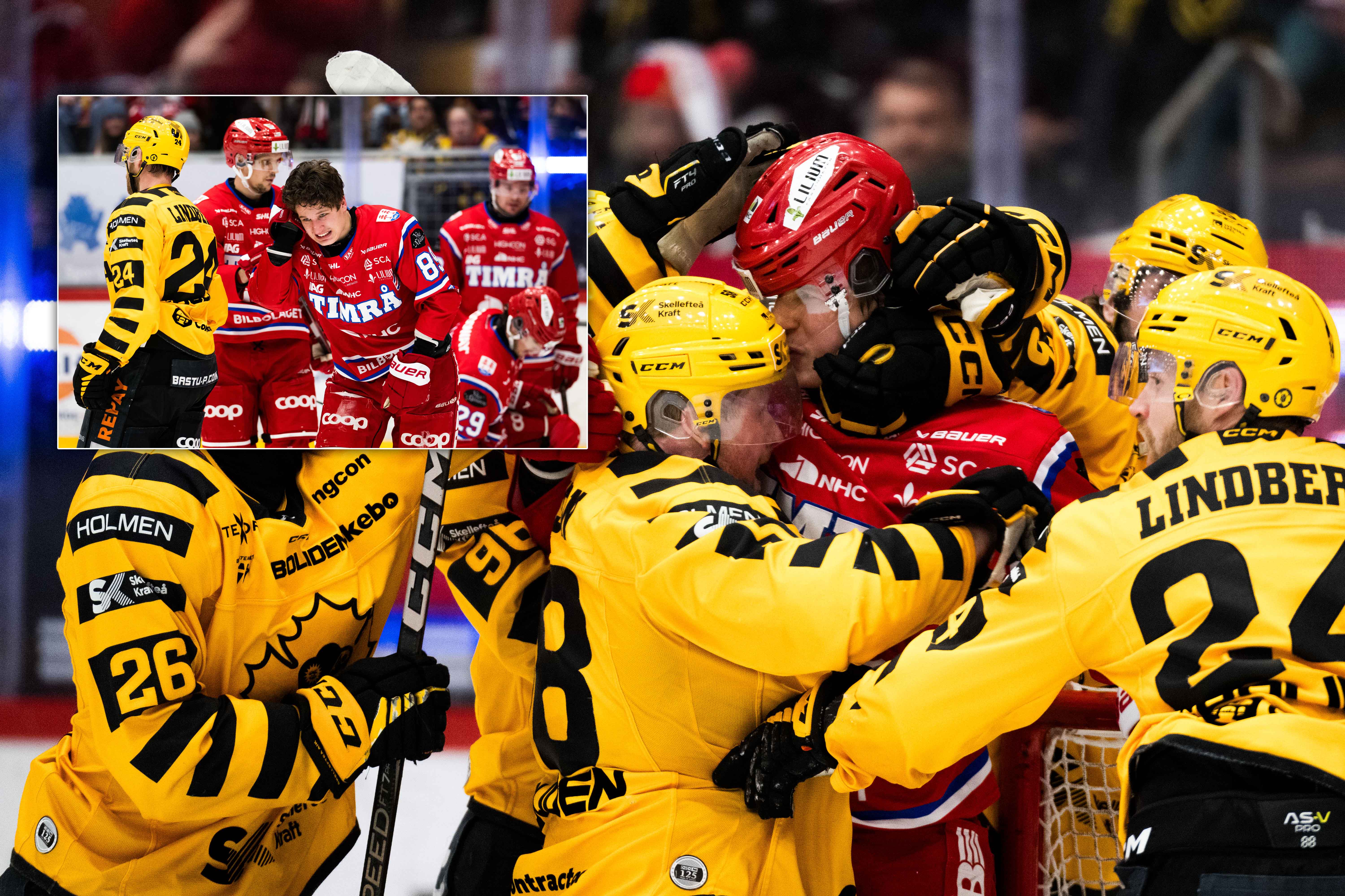 Oliver Kapanen, Rickard Hugg