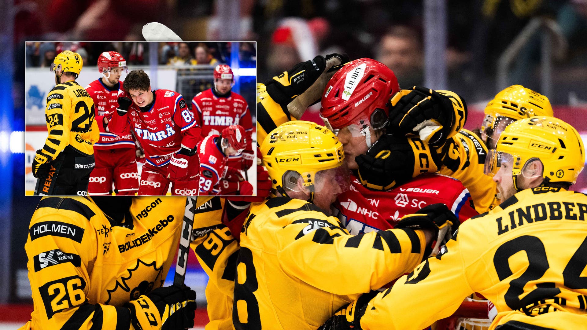 Oliver Kapanen, Rickard Hugg