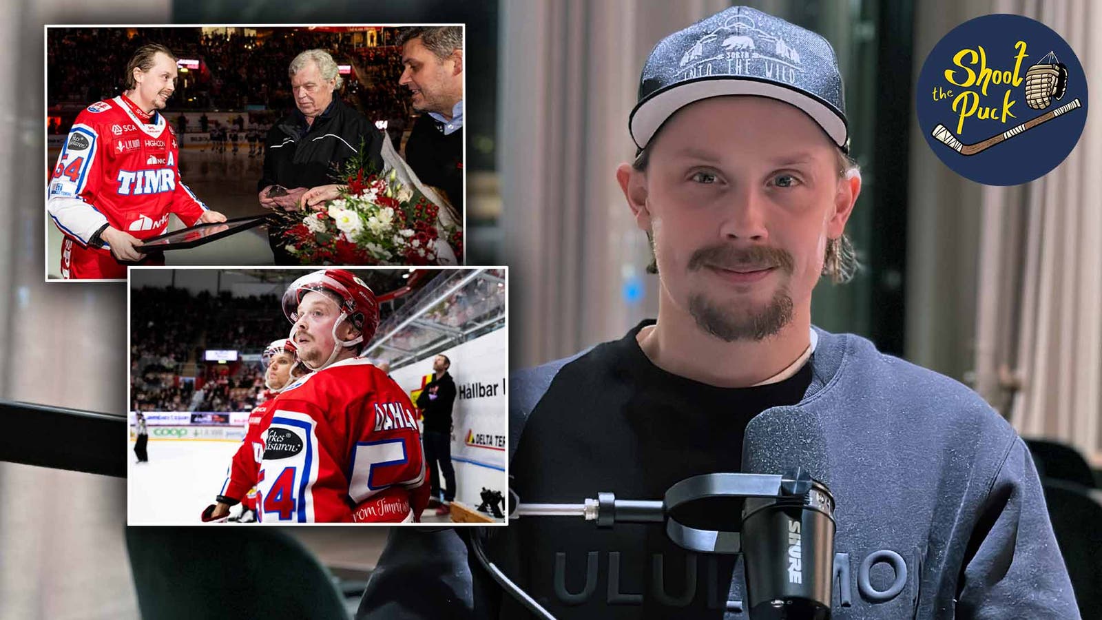 Dahlén Shoot the puck