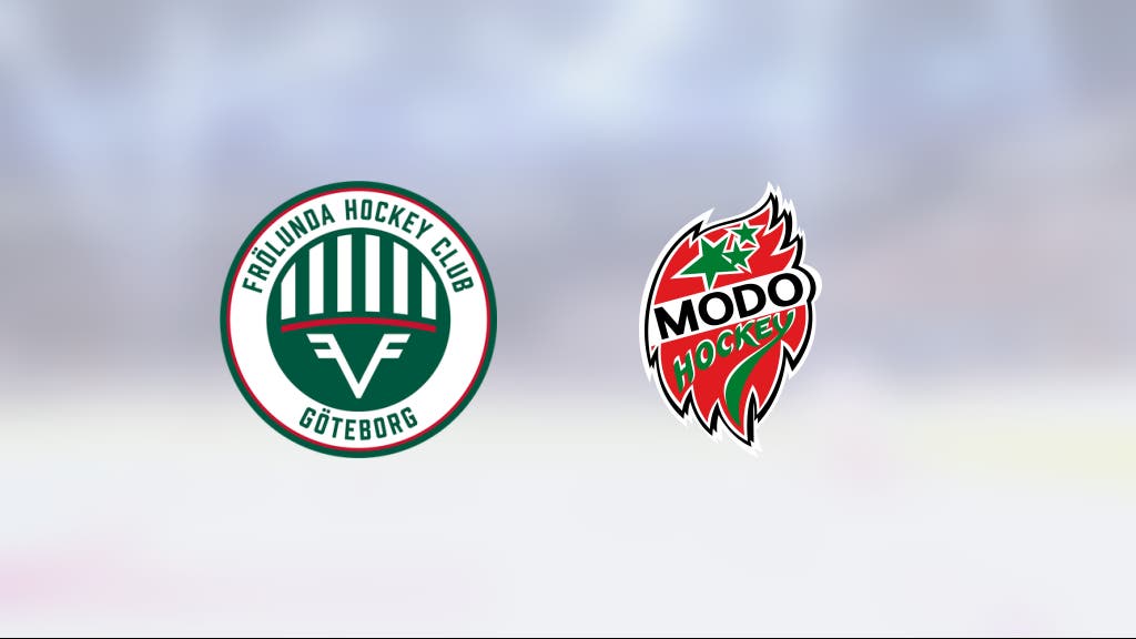 Frölunda HC besegrade Modo Hockey och toppar nu tabellen