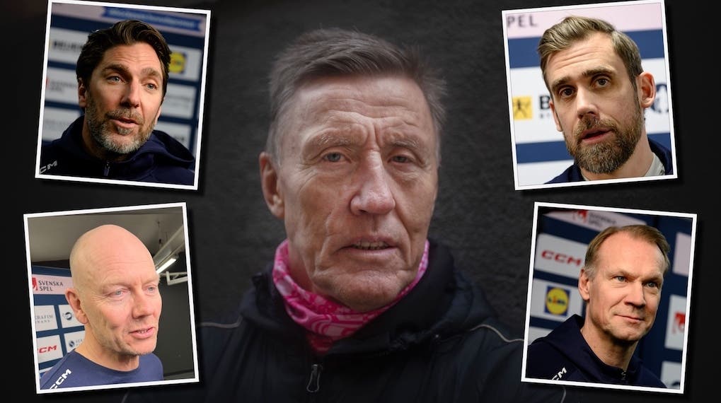 Börje Salming Lundqvist Lidström Sundin Zetterberg