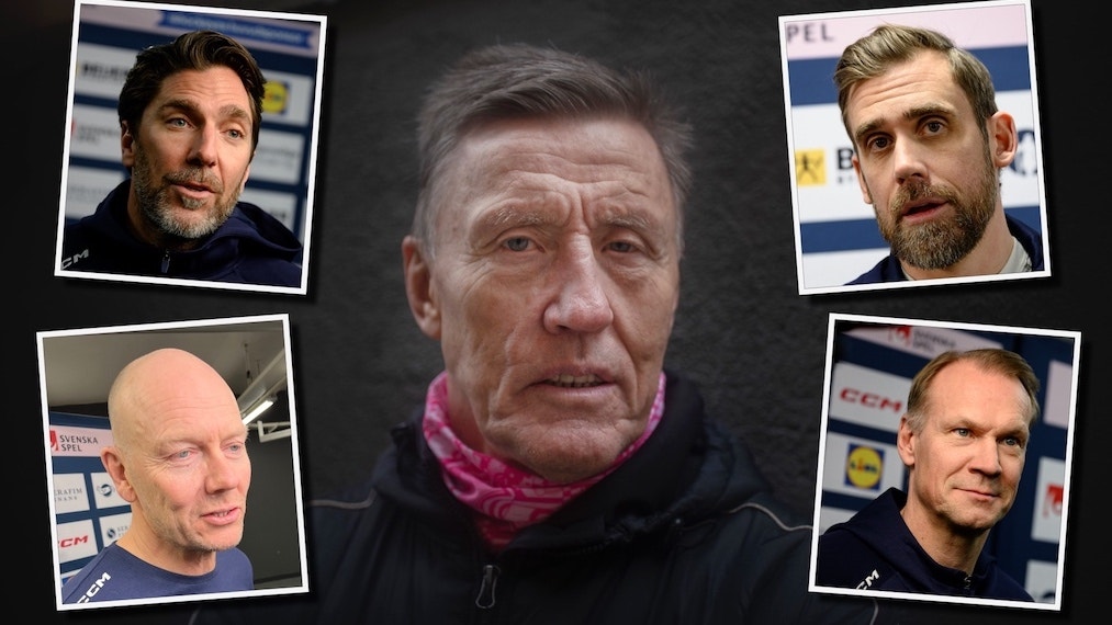 Börje Salming Lundqvist Lidström Sundin Zetterberg