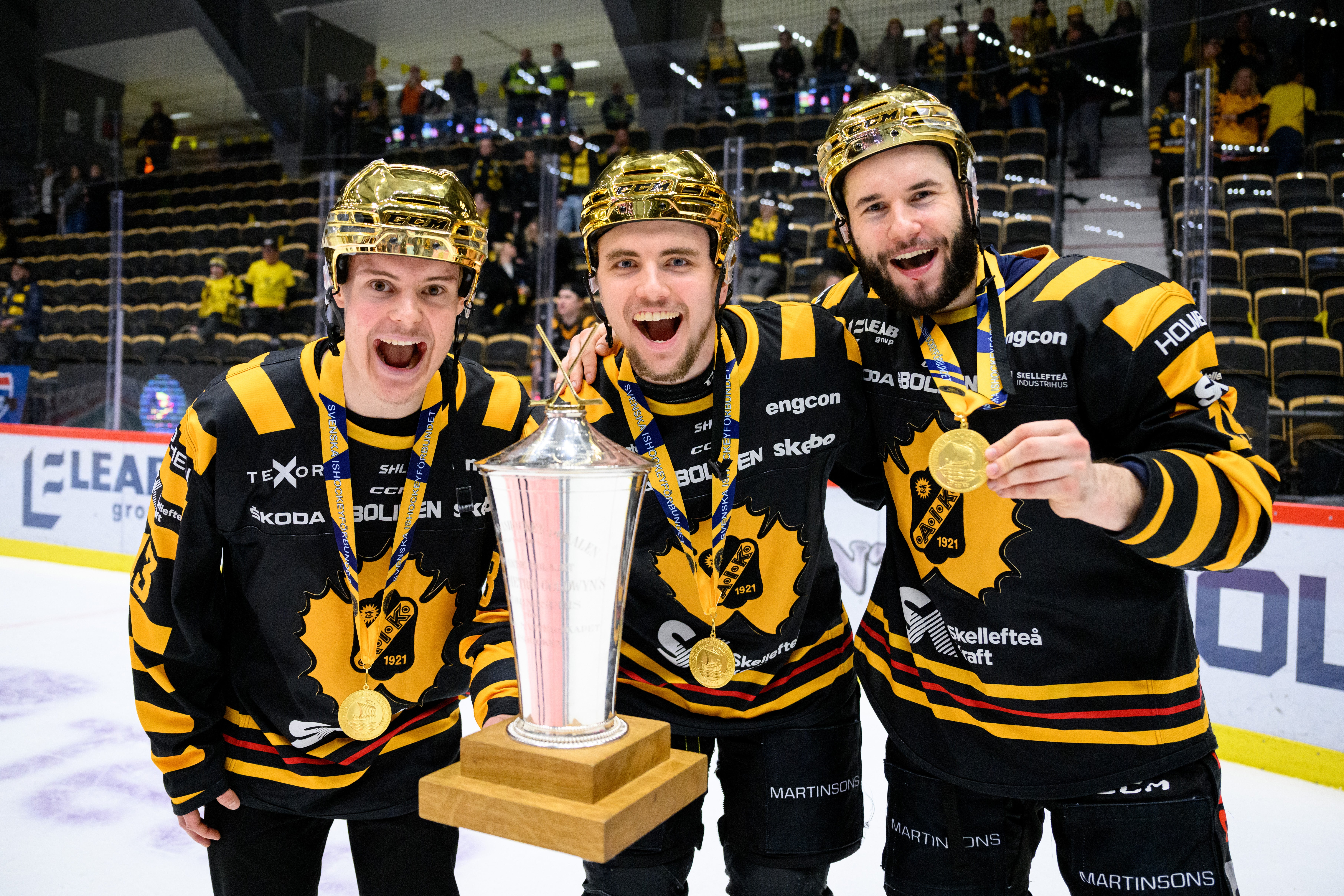 Dzierkals, Stenman, Keilin