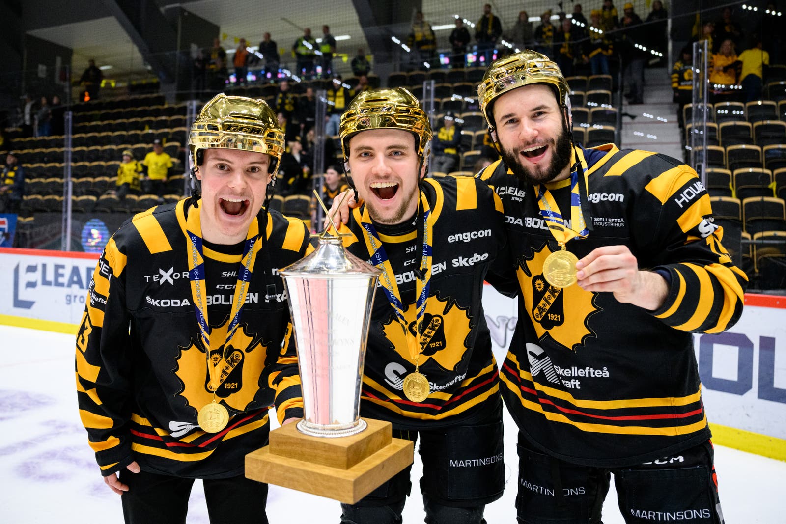 Dzierkals, Stenman, Keilin