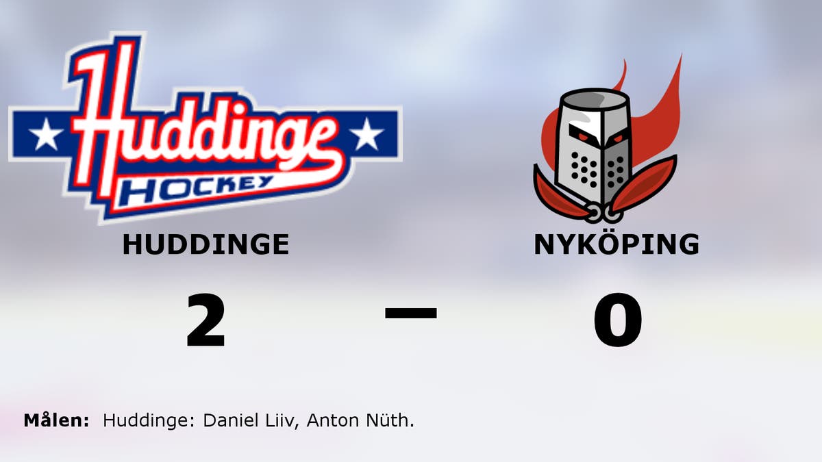 Huddinge avgjorde i tredje perioden i segern mot Nyköping