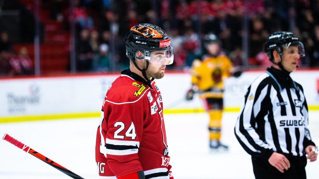 (12200) Aaron Irving/Örebro