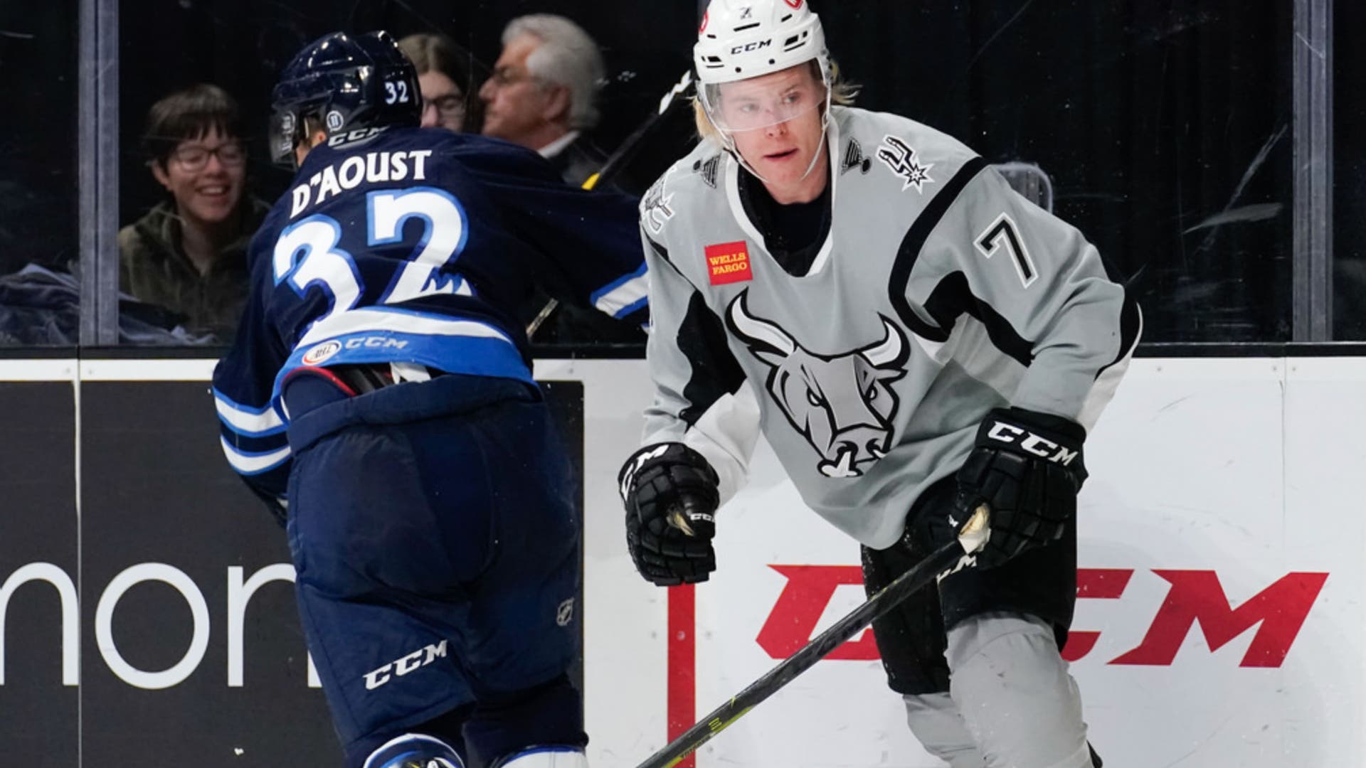 San Antonio Rampage/Darren Abate