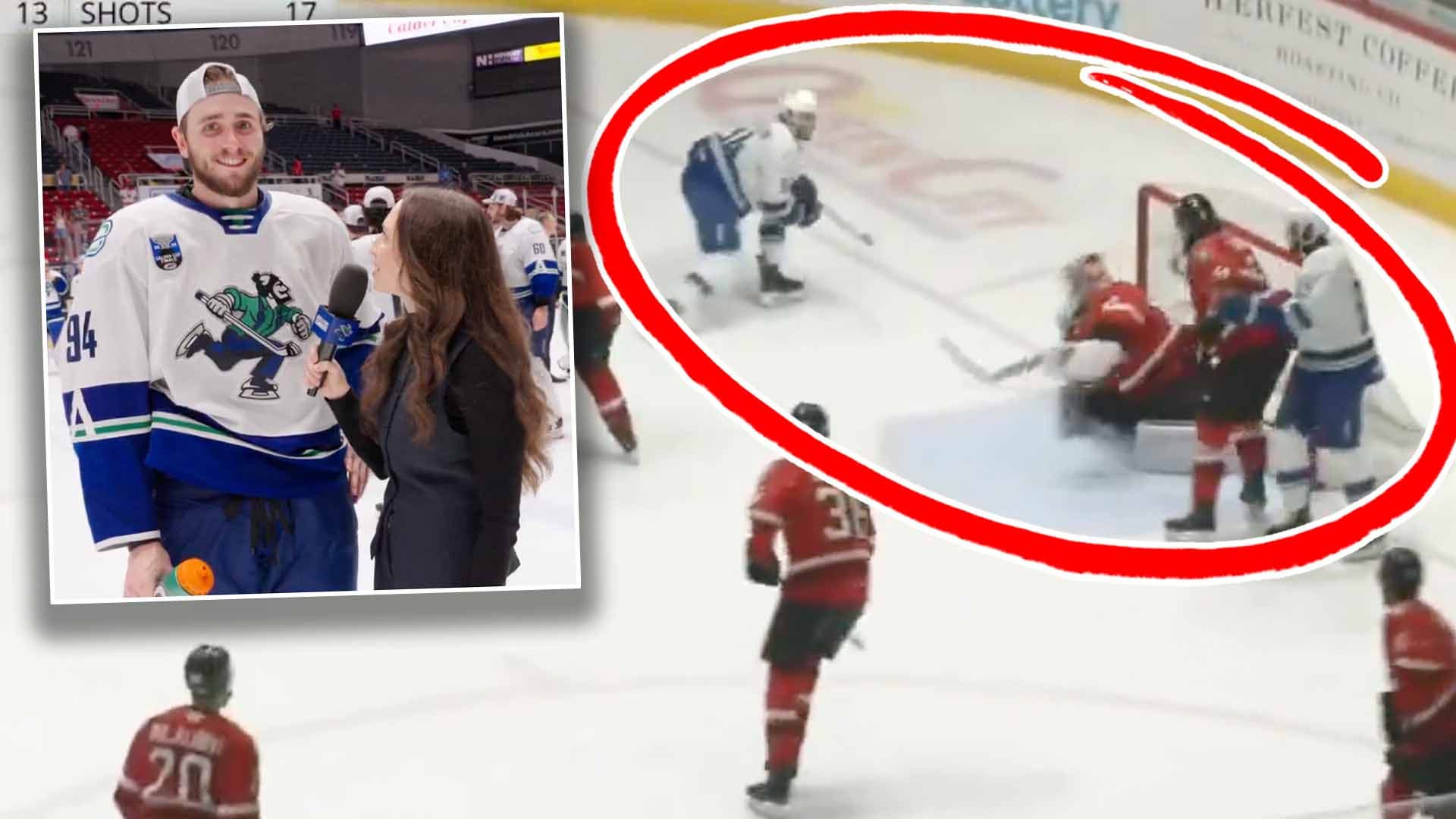 Foto: x.com/theahl / x.com/canucksinsider