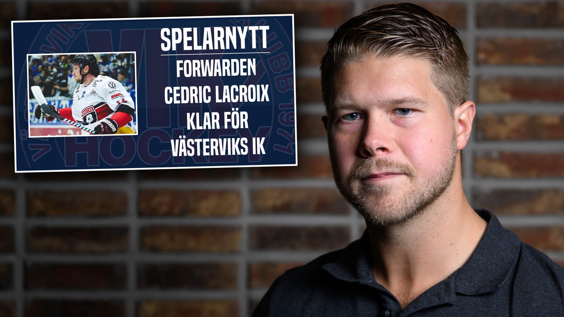 Bildbyrån / Skärmdump vikhockey.se