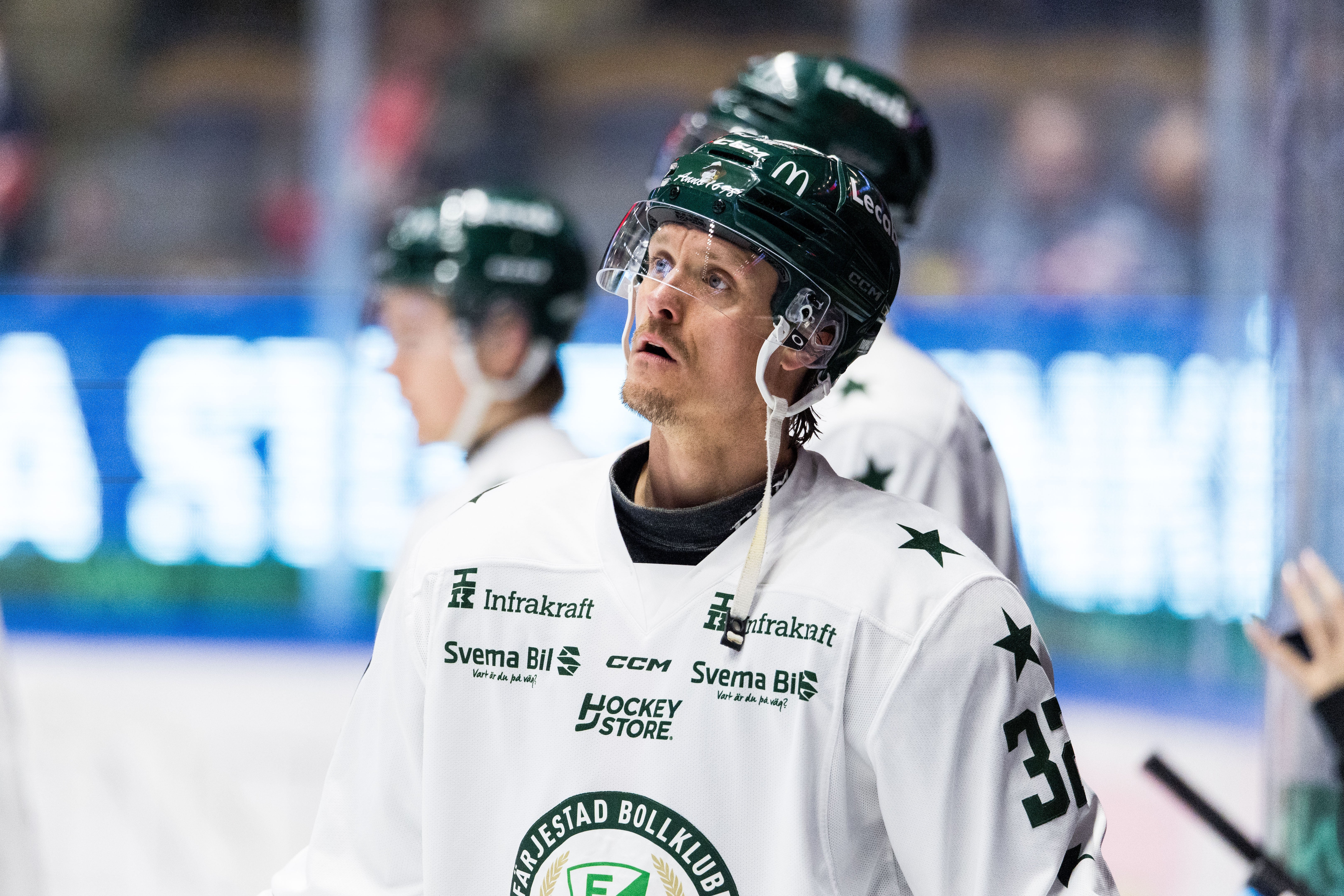 Färjestads Magnus Nygren är redo för spel igen efter skadan i Strömstad.