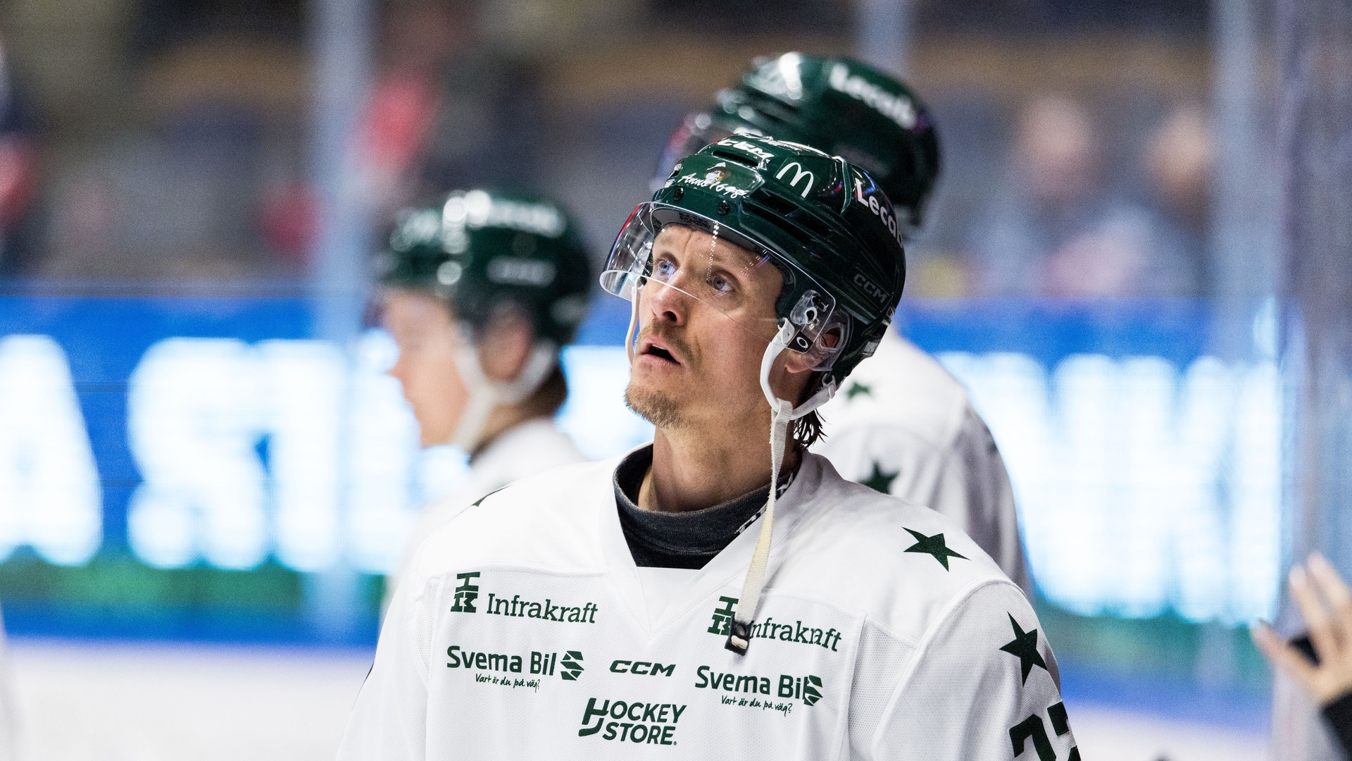 Färjestads Magnus Nygren är redo för spel igen efter skadan i Strömstad.