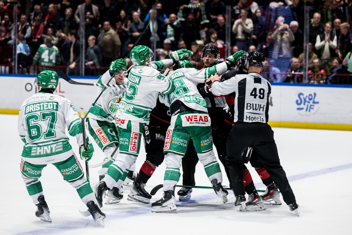 Bråk Skånederby