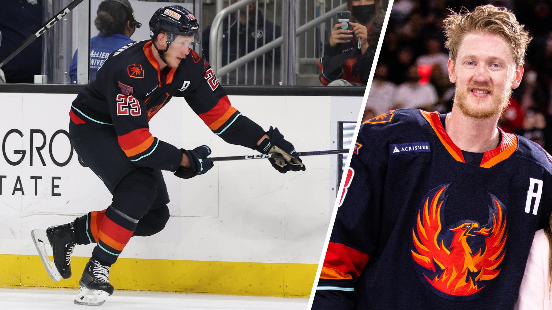 Mike Zitek/Coachella Valley Firebirds (montage)