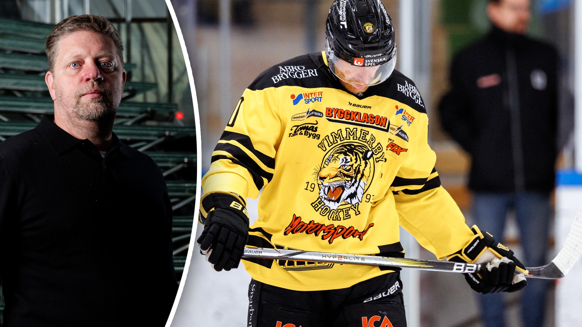 Vimmerby puff Pelle Johansson