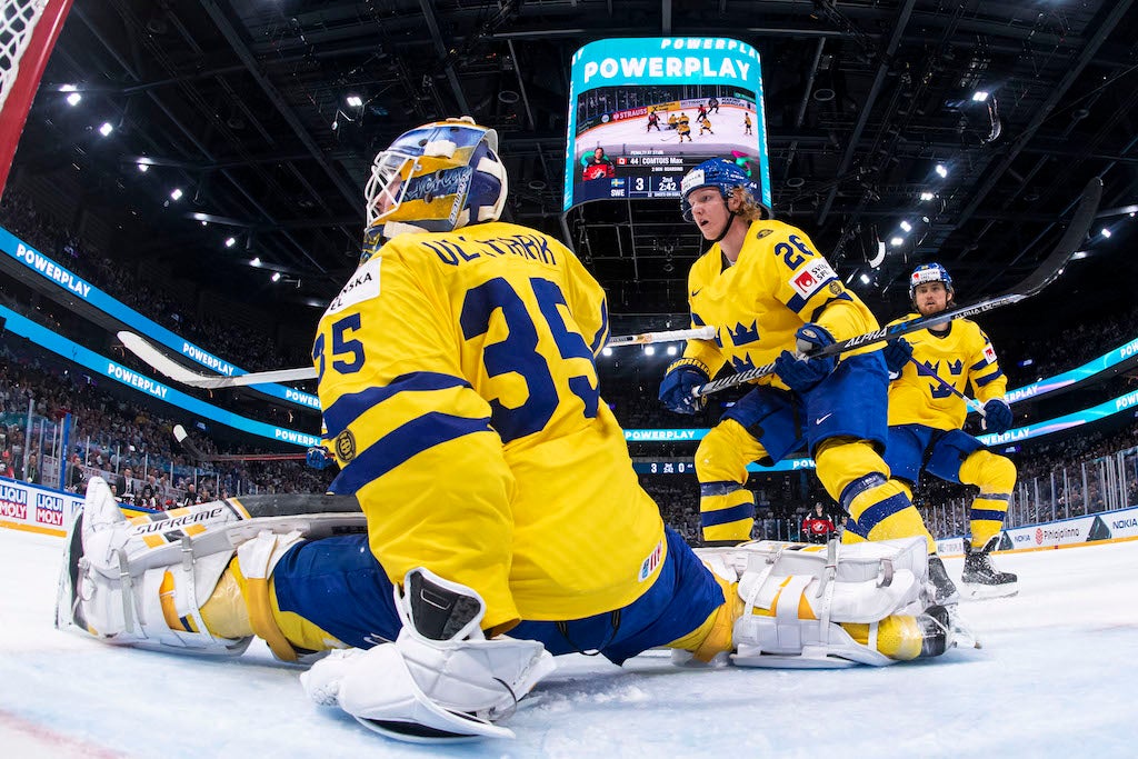 (23839) Linus Ullmark/Tre Kronor-Kanada
