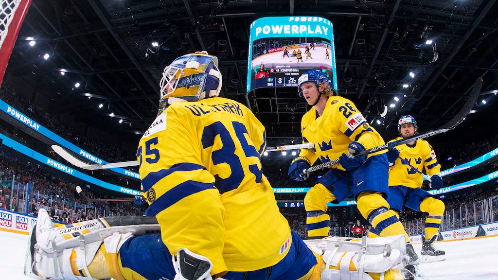 (23839) Linus Ullmark/Tre Kronor-Kanada