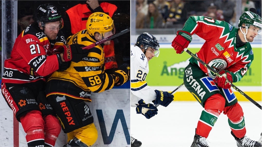 (28637) Luleå-Skellefteå Frölunda-HV71