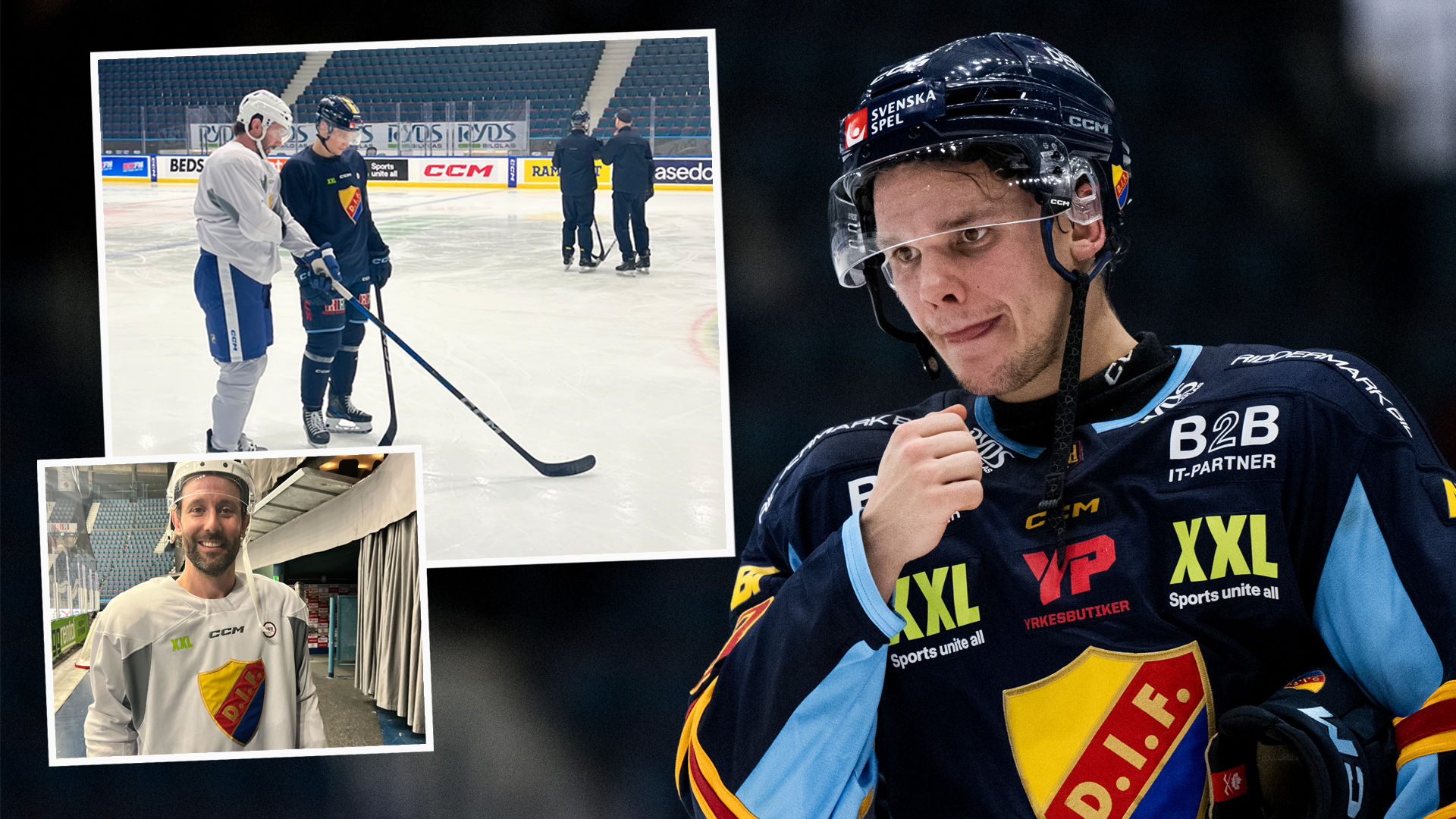 Foto: Bildbyrån och Andreas Hanson