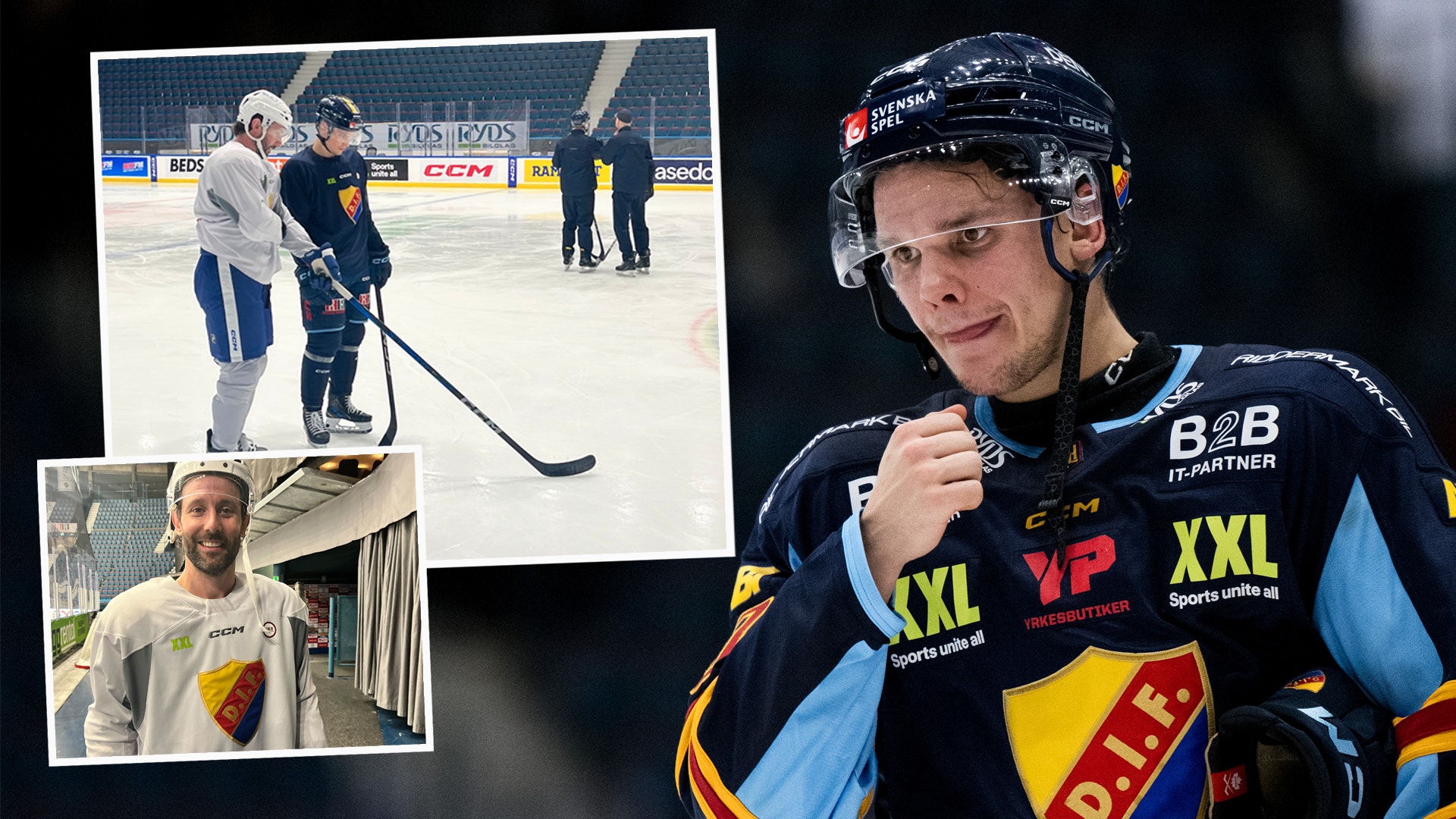 Foto: Bildbyrån och Andreas Hanson