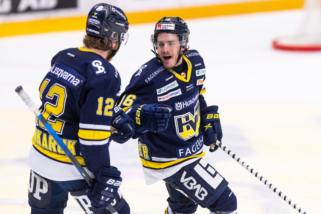 (23321) Tyler Kelleher/HV71