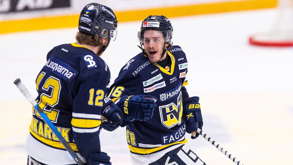 (23321) Tyler Kelleher/HV71