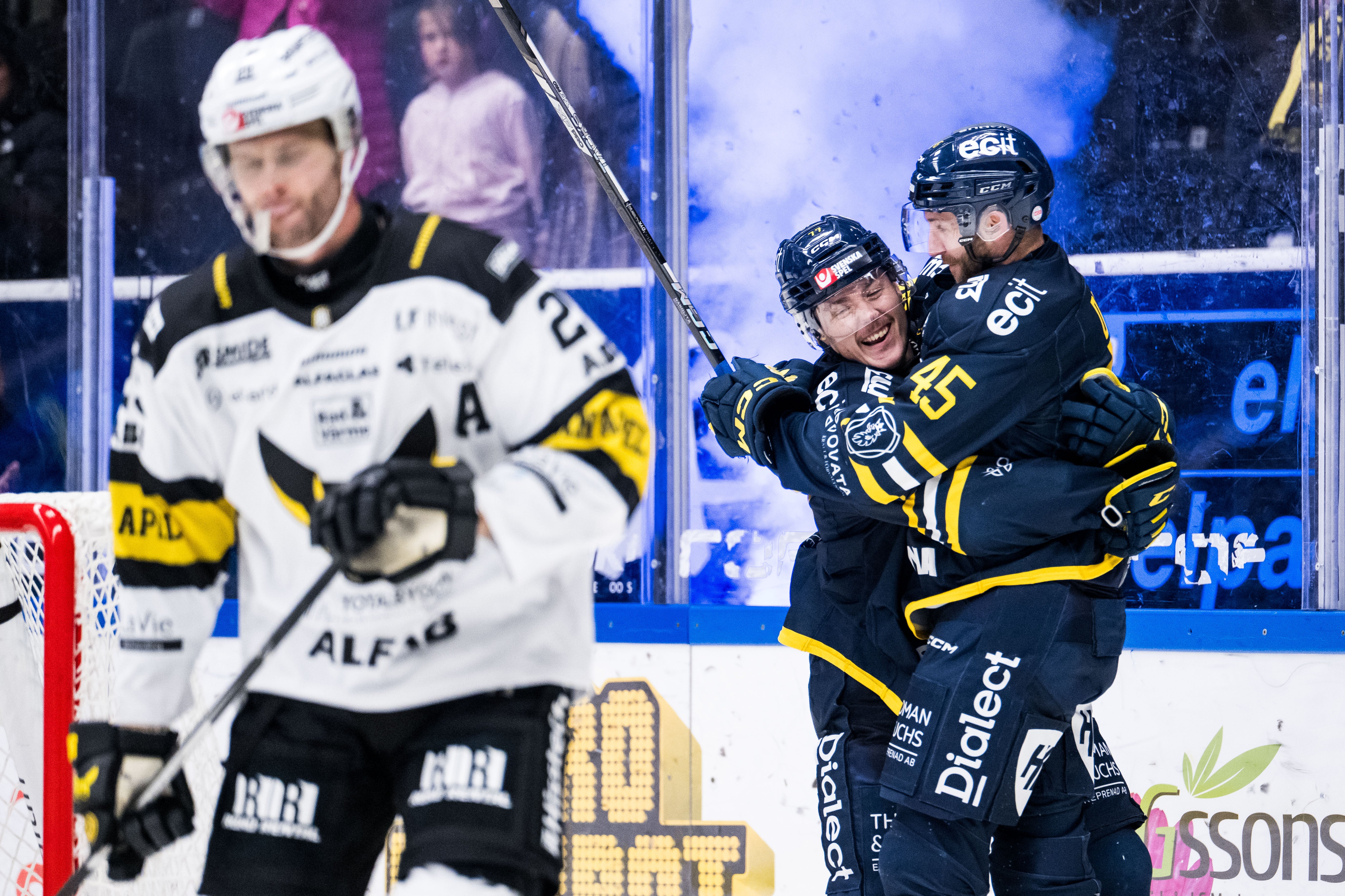 Brett Stapley och Sebastian Dyk