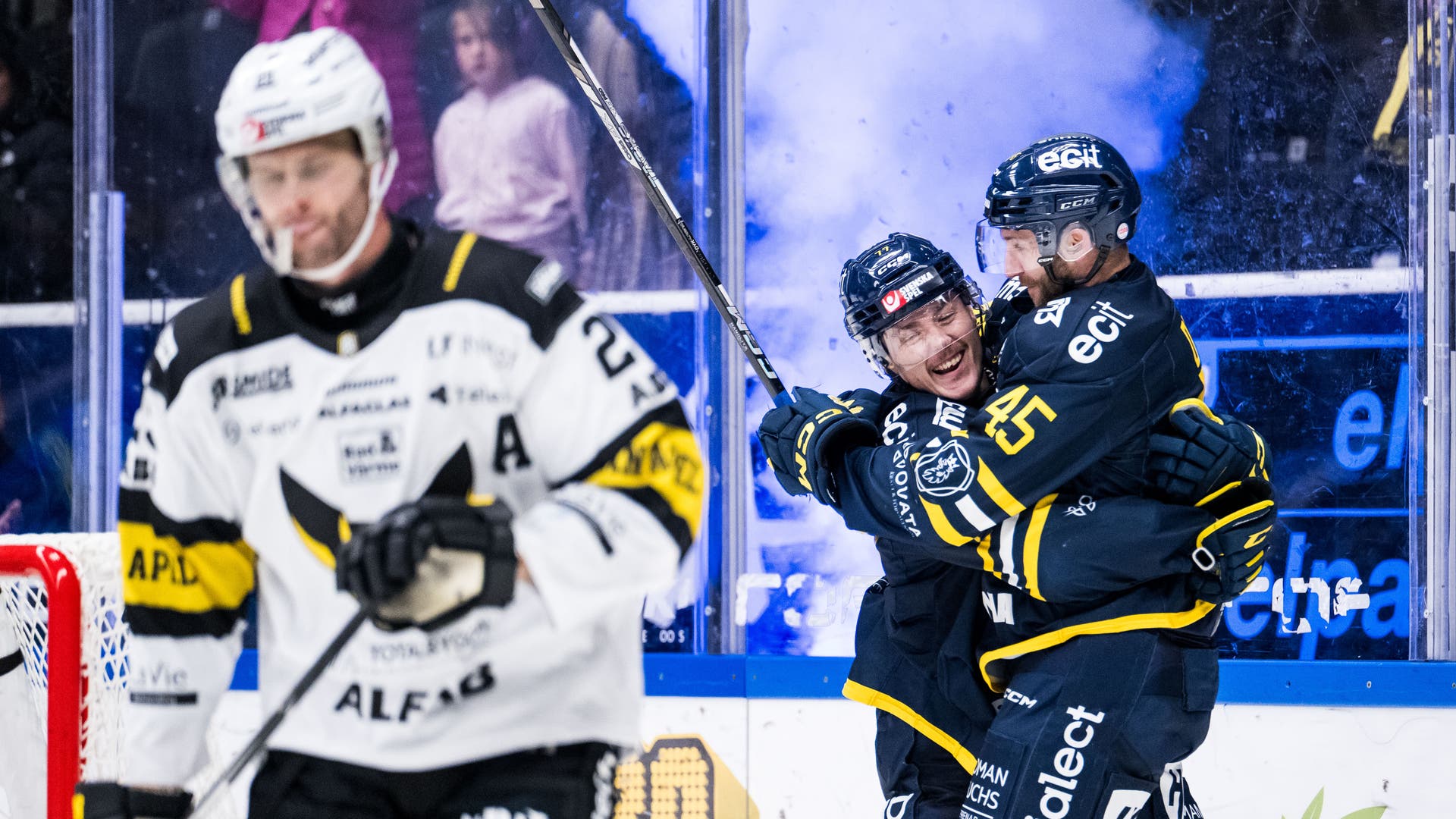 Brett Stapley och Sebastian Dyk