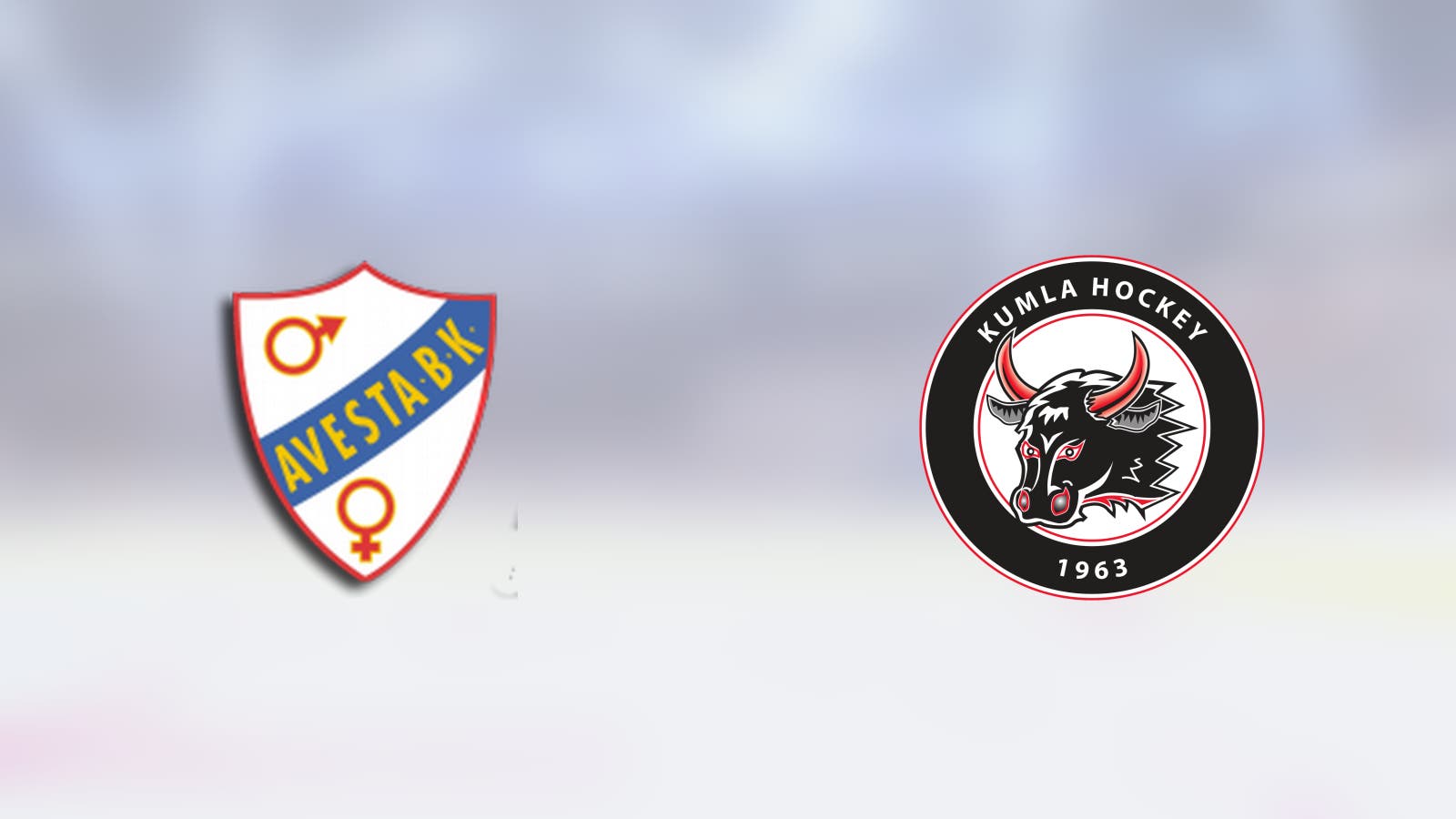 Avesta möter Kumla Hockey i hockeytvåan västra B herr