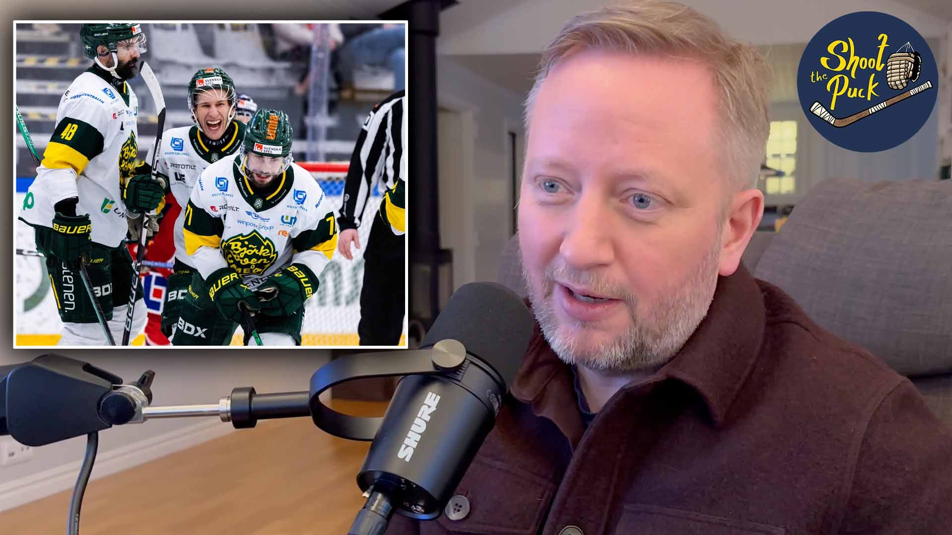 Shoot the Puck – Fredrik Söderström