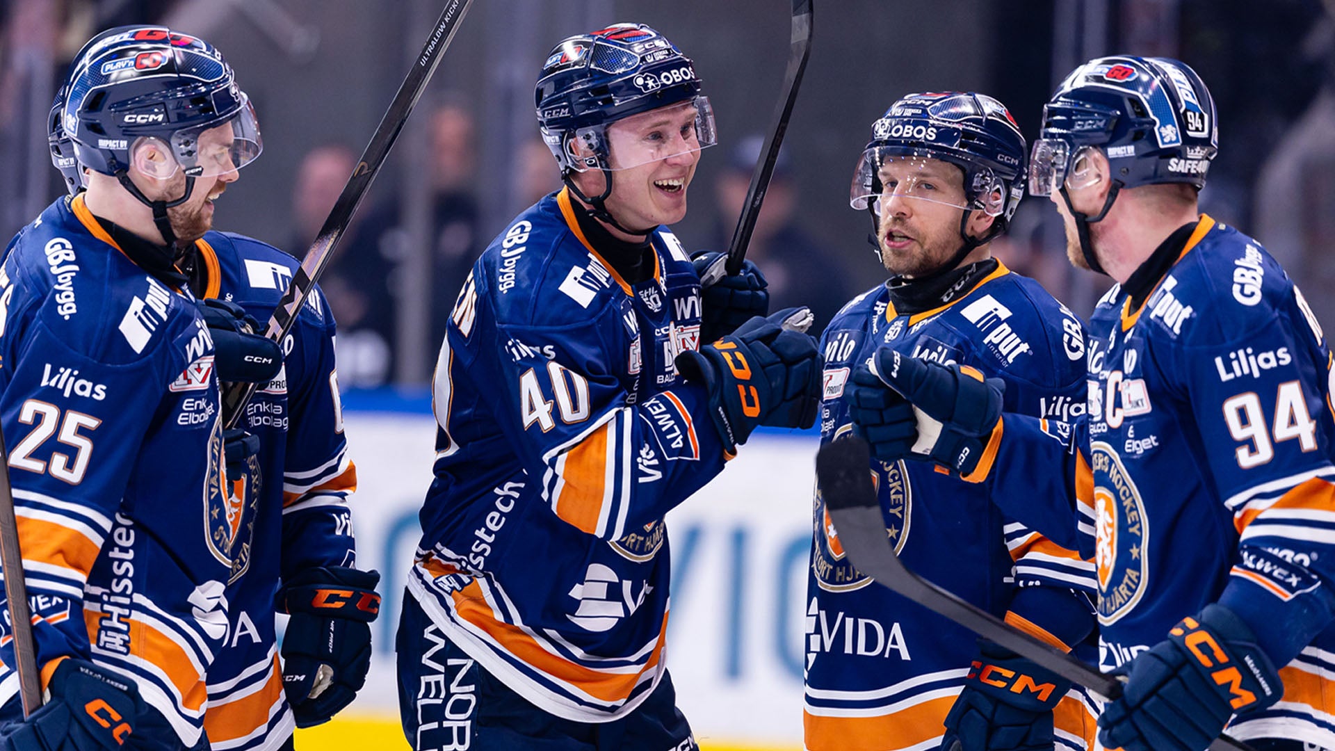 växjö lakers dennis rasmussen, brian cooper