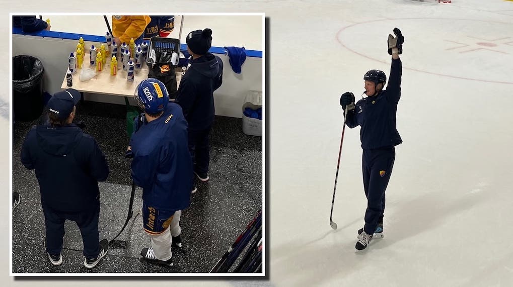 Josefson Kimby Mälarhöjdens ishall