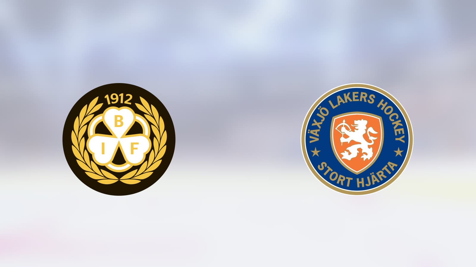 Växjö kan utöka ledningen mot Brynäs på bortaplan