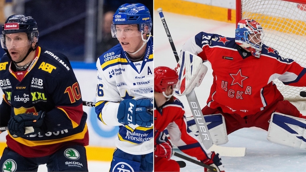 Bildbyrån/(c) photo.khl.ru Yury Kuzmin