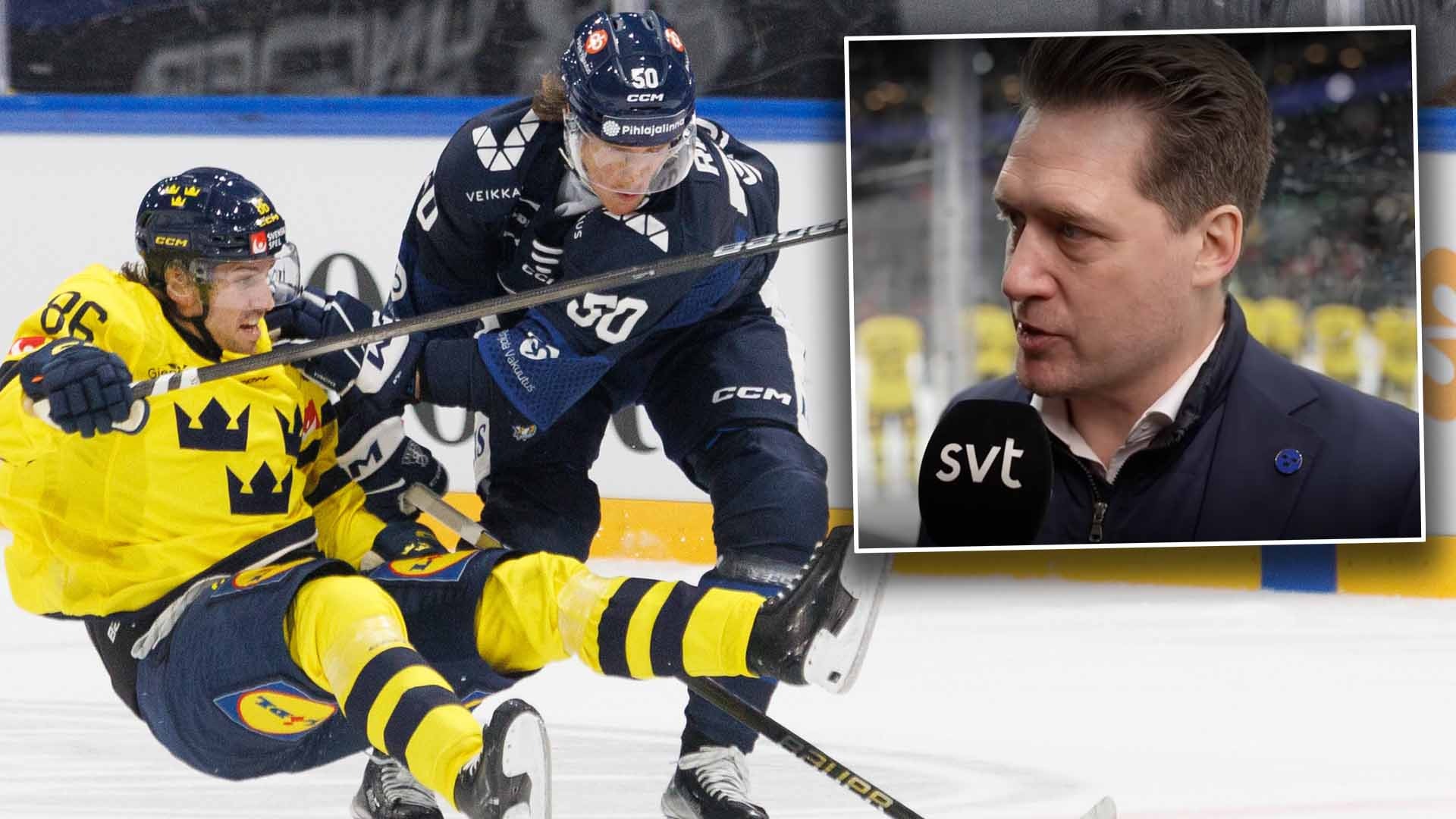 Foto: Bildbyrån / SVT