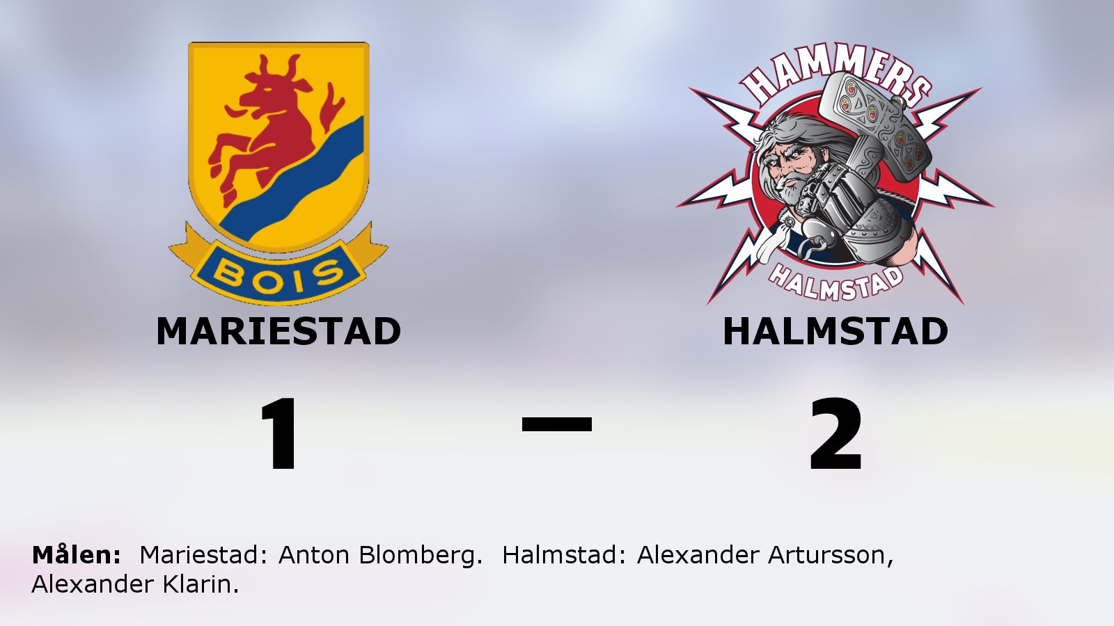 Formstarka Halmstad vann mot Mariestad