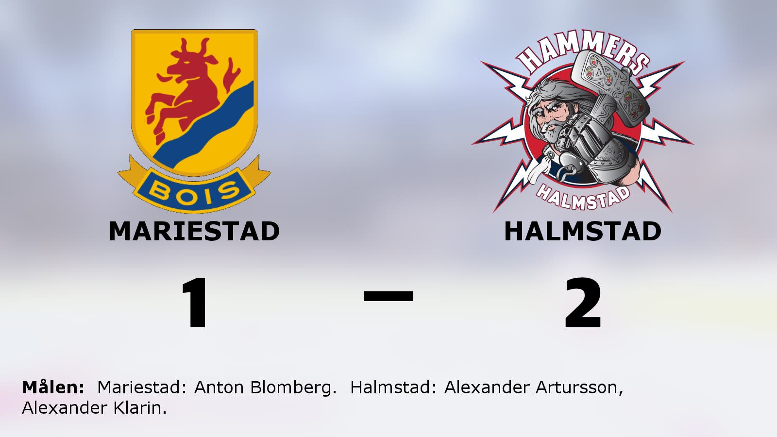 Formstarka Halmstad vann mot Mariestad