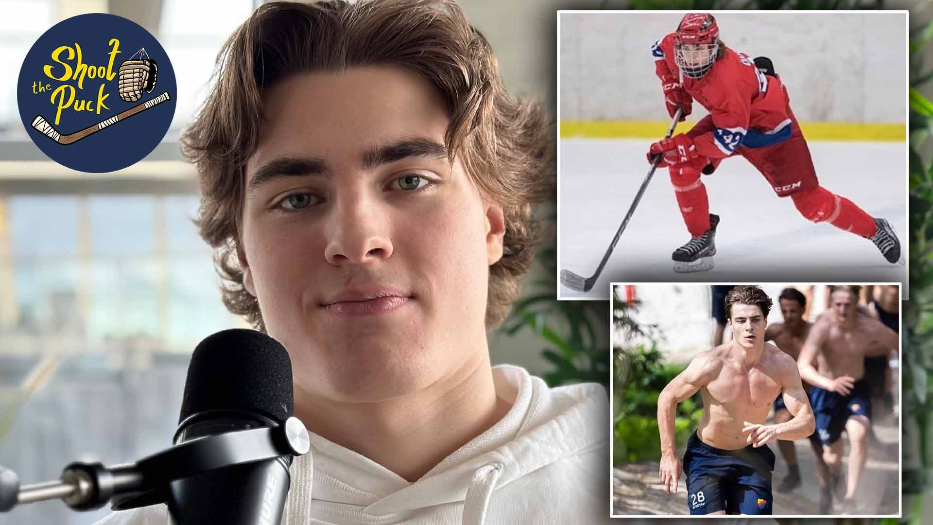 Liam Öhgren Shoot the Puck