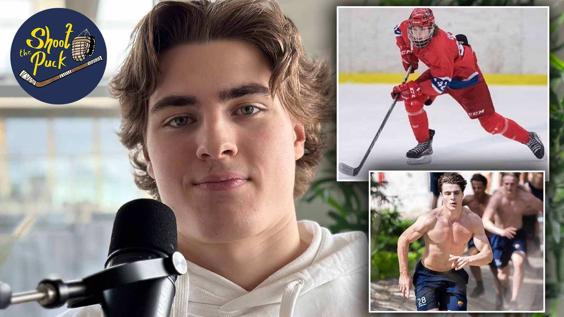 Liam Öhgren Shoot the Puck