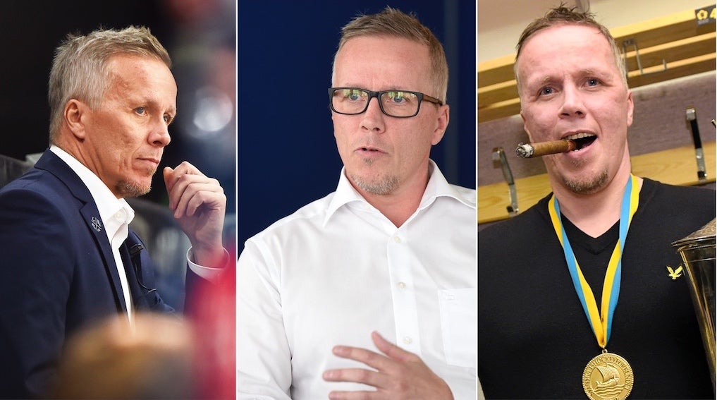 (14401) Hans Wallson/trippelbild