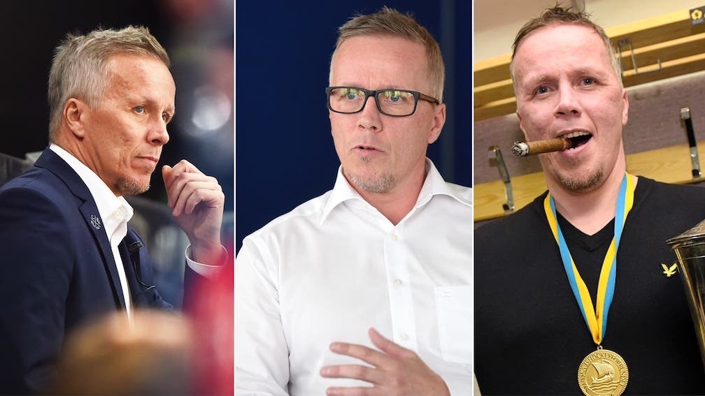 (14401) Hans Wallson/trippelbild