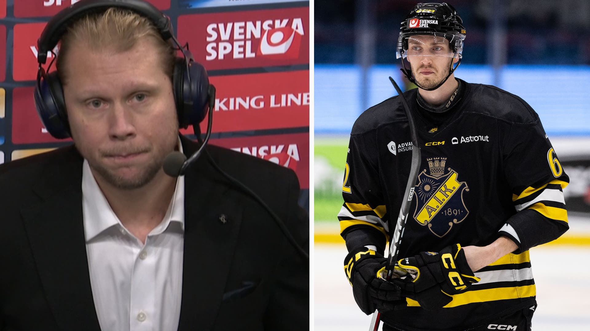 Johan Andersson, Simon Åkerström