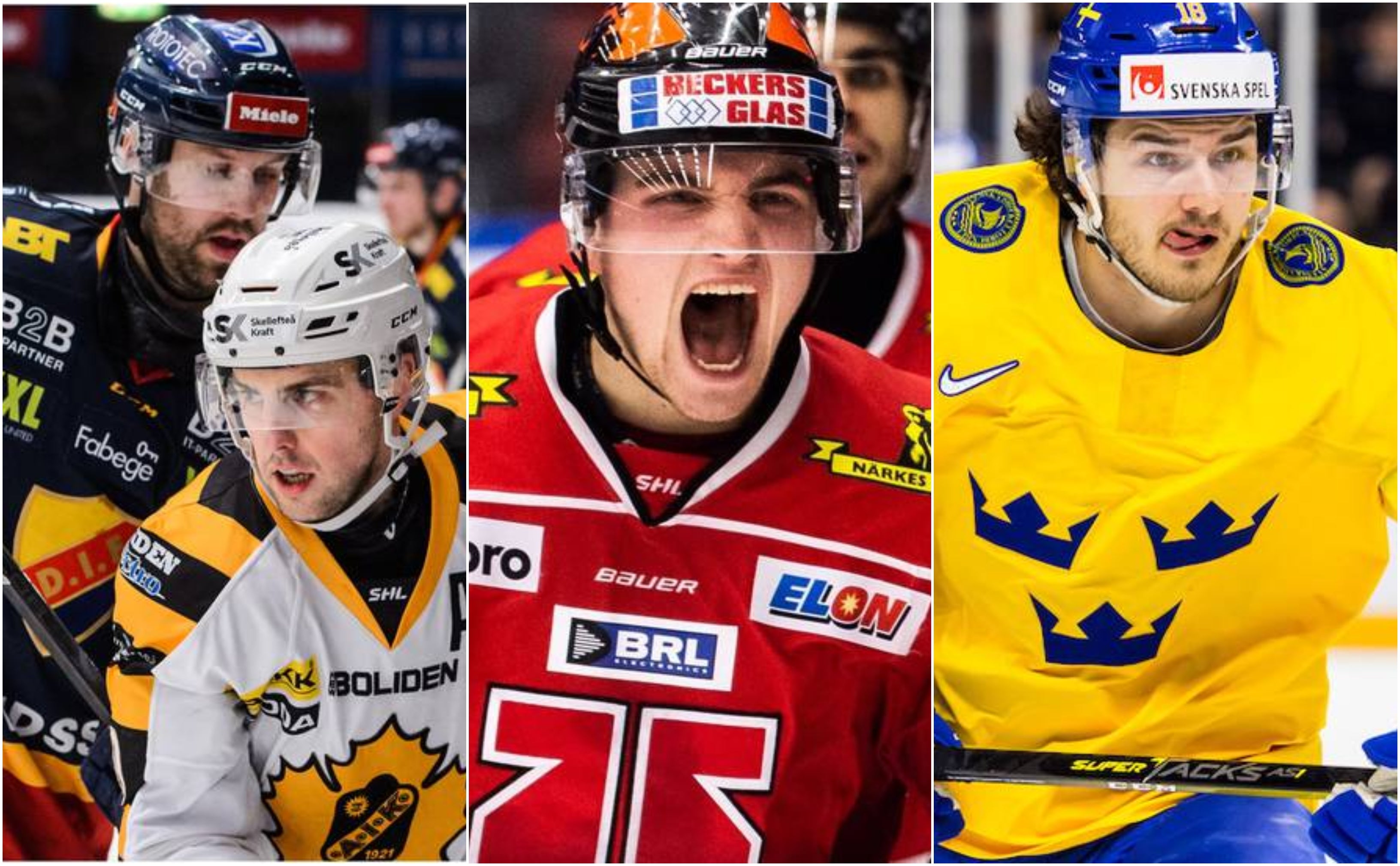 (7296) Torsdagens hetaste hockeynyheter