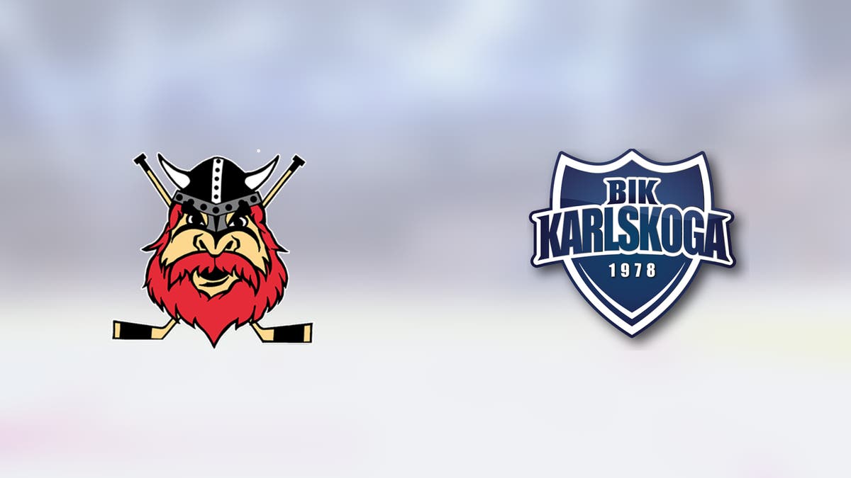 Nybro möter Bik Karlskoga i hockeyallsvenskan