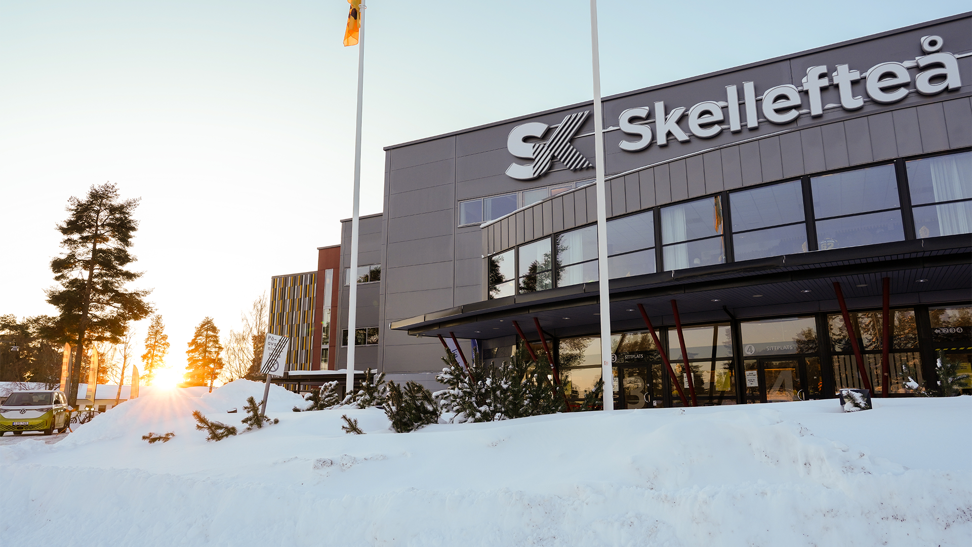 Skellefteå Kraft arena
