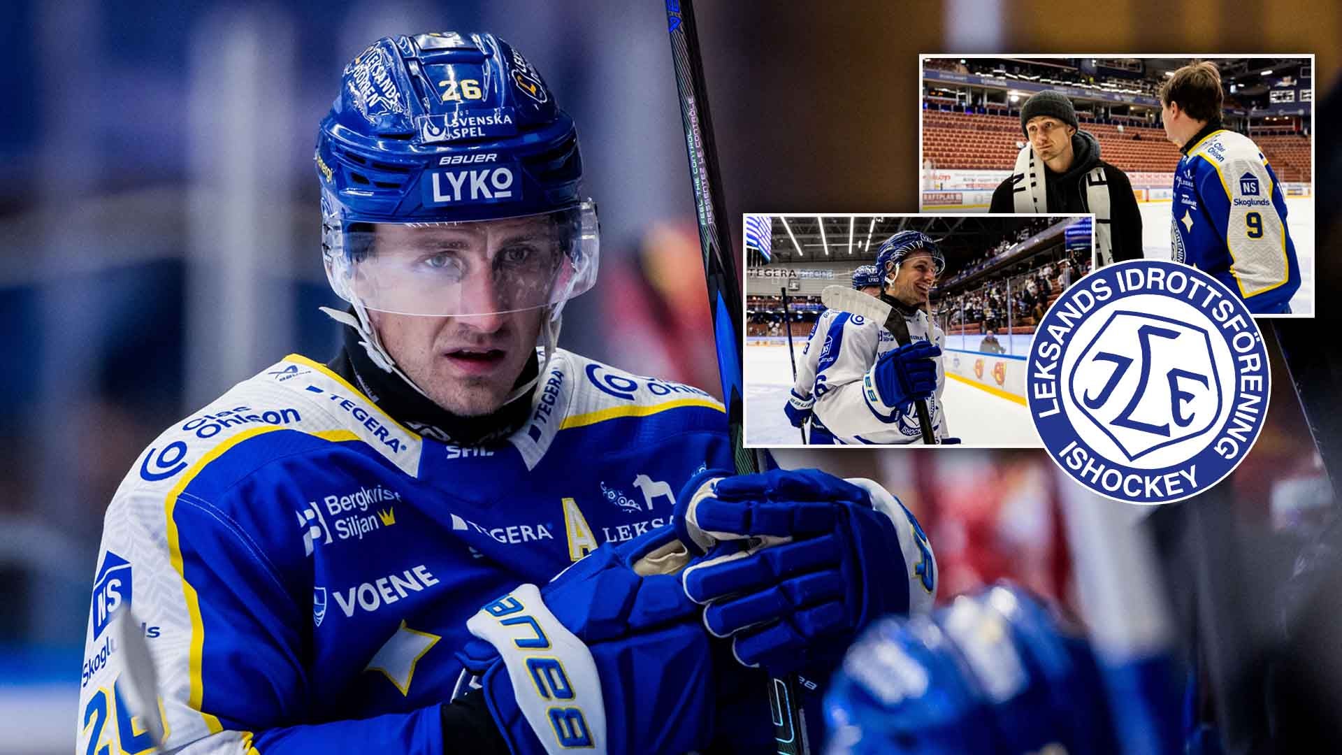 Patrik Norén, Leksand